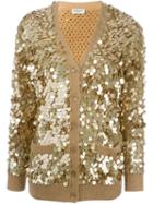 Saint Laurent Sequin Cardigan