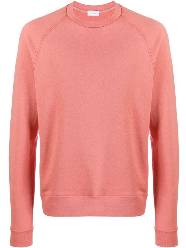 John Elliott Relaxed Sweatshirt - Pink