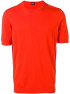 Drumohr Classic T-shirt - Orange
