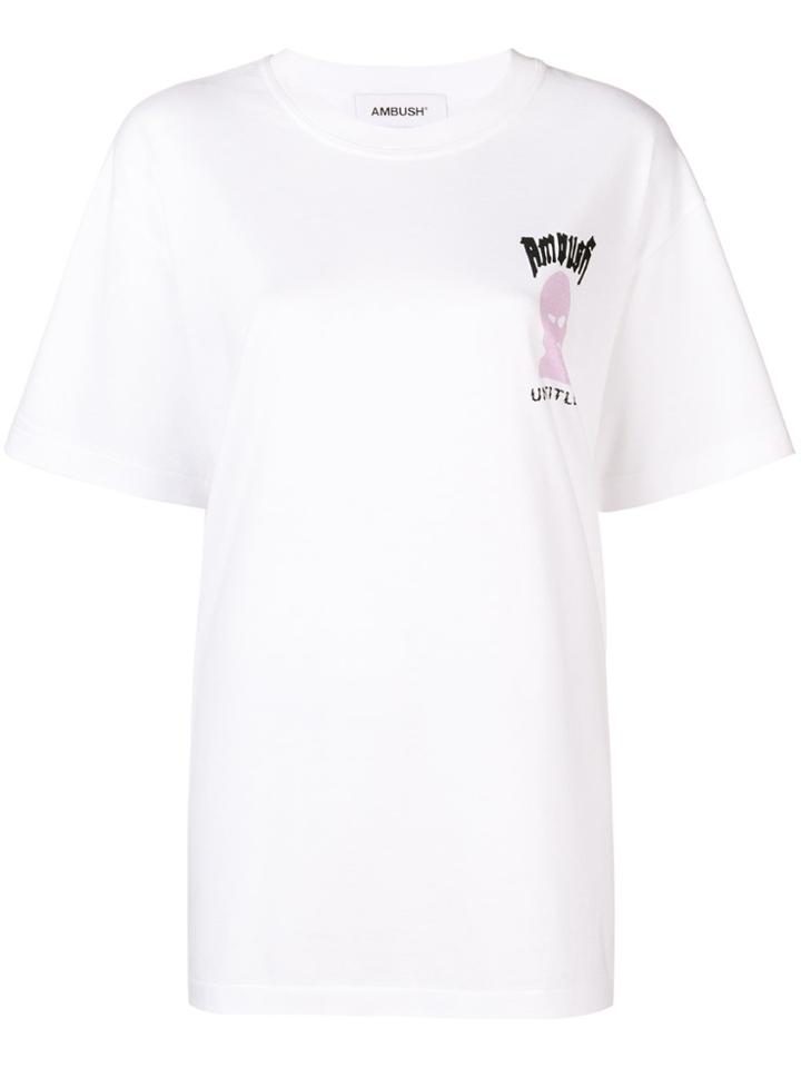 Ambush Logo Patch T-shirt - White