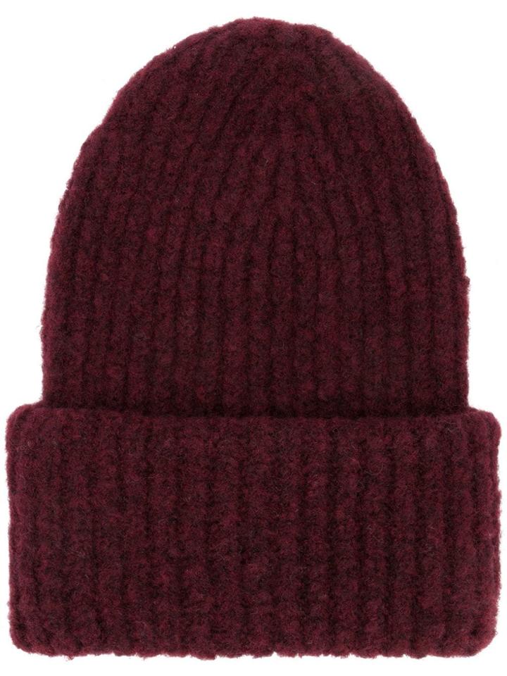 Lala Berlin Sean Beanie - Red