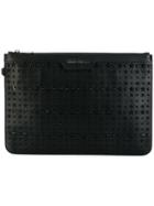 Jimmy Choo 'derek' Studded Pouch - Black
