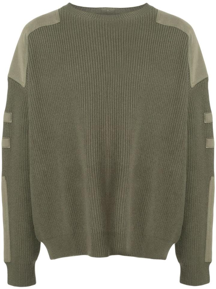 Amiri Knitted Jumper - Green