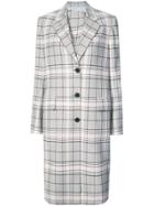 Calvin Klein 205w39nyc Classic Single-breasted Coat - Nude & Neutrals