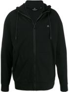 Calvin Klein Hooded Track Jacket - Black
