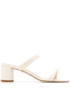 Aeyde Open-toe Sandal - Neutrals
