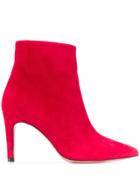 P.a.r.o.s.h. High Heel Boots - Red