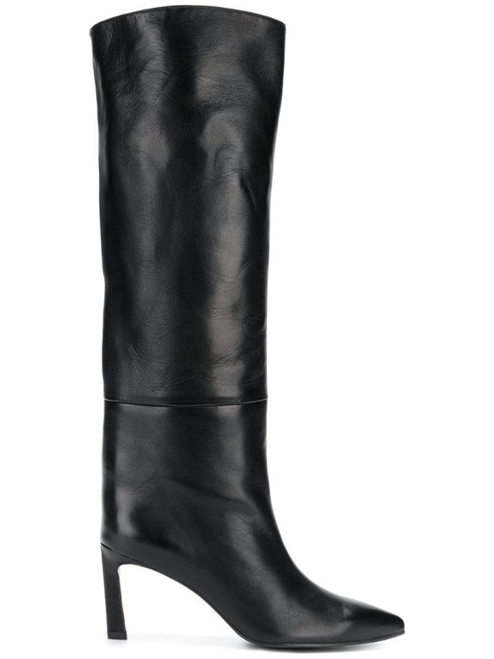 Stuart Weitzman Emiline Knee High Boots - Black