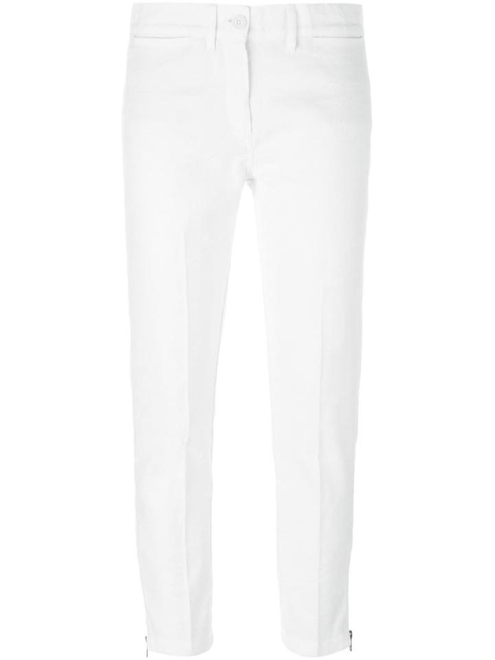 Ann Demeulemeester Cropped Trousers