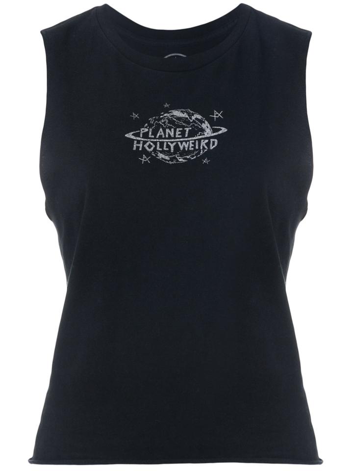 Local Authority Hollyweird Tank Top - Black