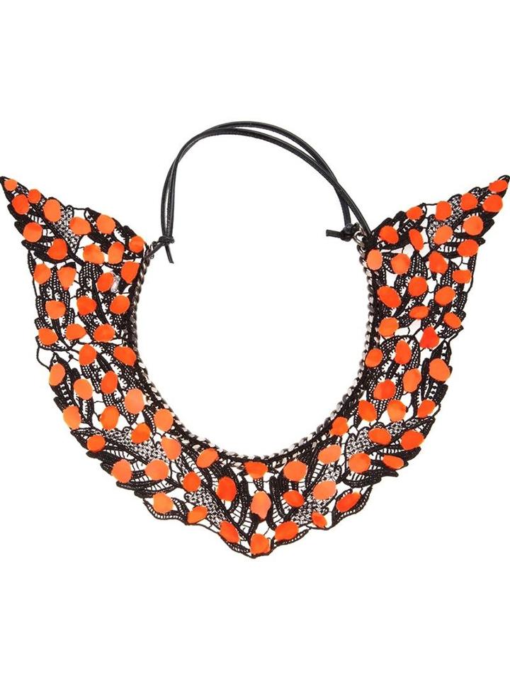 Annelise Michelson Silicone Dots Necklace