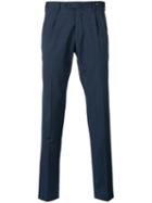 Pt01 Tailored Trousers, Men's, Size: 50, Blue, Virgin Wool