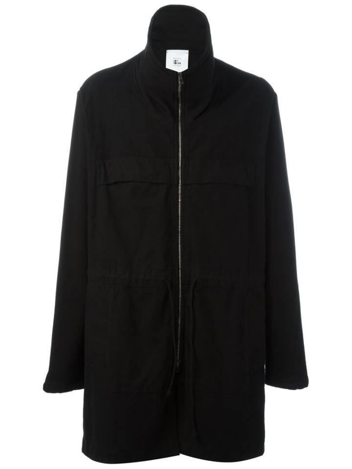 Lost & Found Rooms Zipped Parka Coat