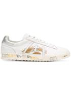 Premiata Premiata Andyvar3082 Grey Leather/fur/exotic Skins->leather -