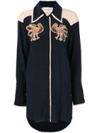 Antonia Zander Colombe Shirt - Blue