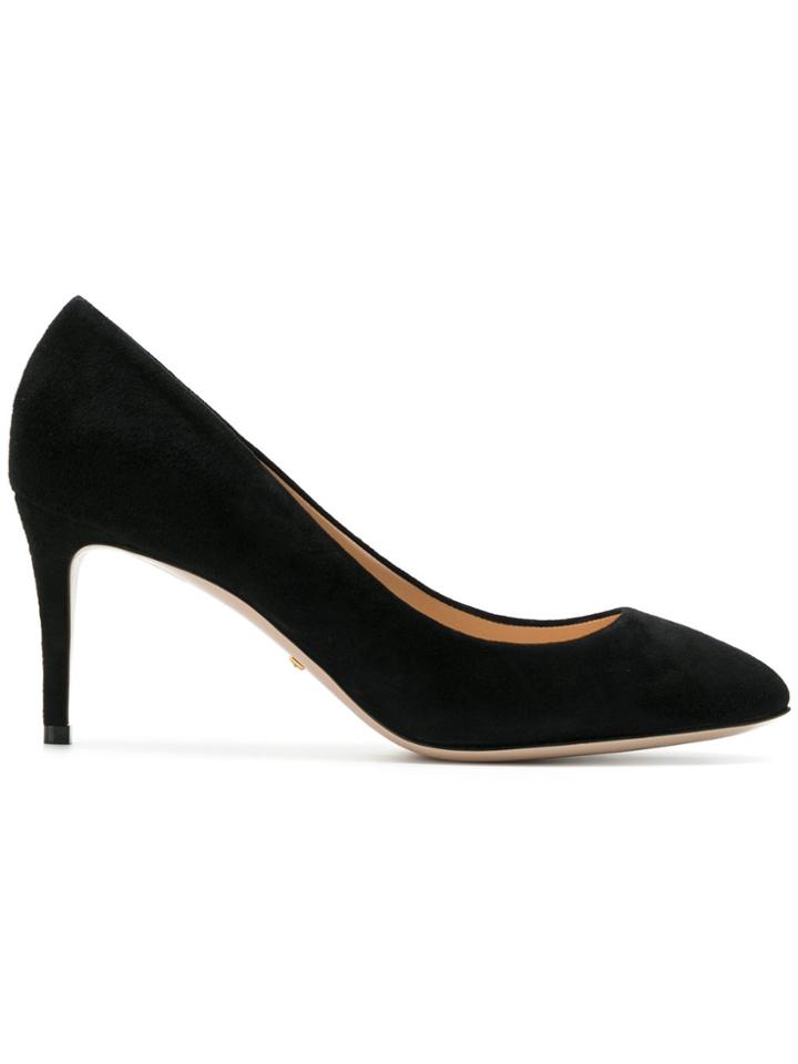 Gucci Classic Pointed Toe Pumps - Black