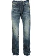 Prps Noir Straight Leg Jeans, Men's, Size: 38, Blue, Cotton