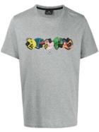 Ps Paul Smith Helmet Print T-shirt - Grey