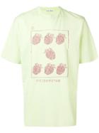 Acne Studios Fruit Print T-shirt - Green