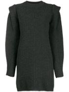 Isabel Marant Beatsy Sweater Dress - Grey