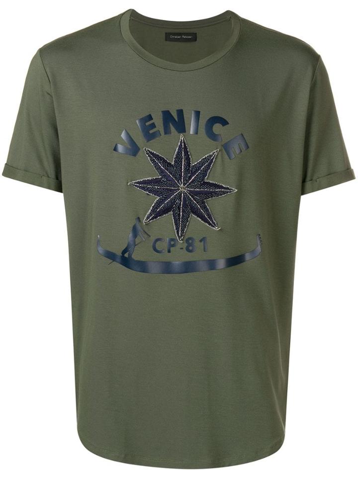 Christian Pellizzari Relaxed Fit T-shirt - Green