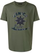 Christian Pellizzari Relaxed Fit T-shirt - Green
