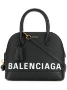 Balenciaga Ville Top Handle Bag - Black