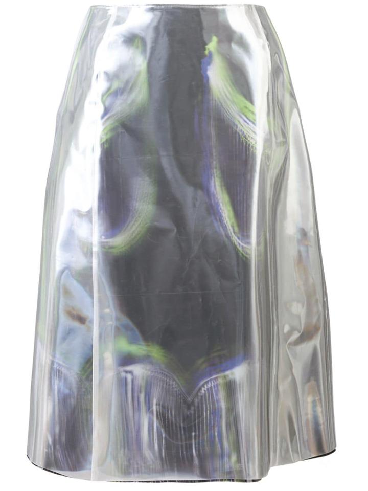 Maison Margiela A-line Midi Skirt - Black