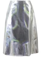 Maison Margiela A-line Midi Skirt - Black
