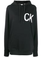 Calvin Klein Jeans Statement Logo Hoodie - Black