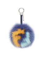 Fendi Ff Pom Pom Charm - Pink
