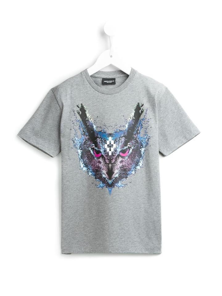 Marcelo Burlon County Of Milan Kids Owl Print T-shirt