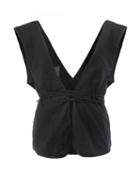 Takahiromiyashita The Soloist - Lace-up Waistcoat - Men - Silk/cotton/wool - 46, Black, Silk/cotton/wool