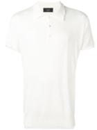 Maison Flaneur Slim-fit Polo Shirt - Neutrals