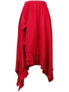 P.a.r.o.s.h. Potere Skirt - Red