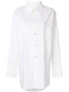 Marni Back Buttoned Shirt - White