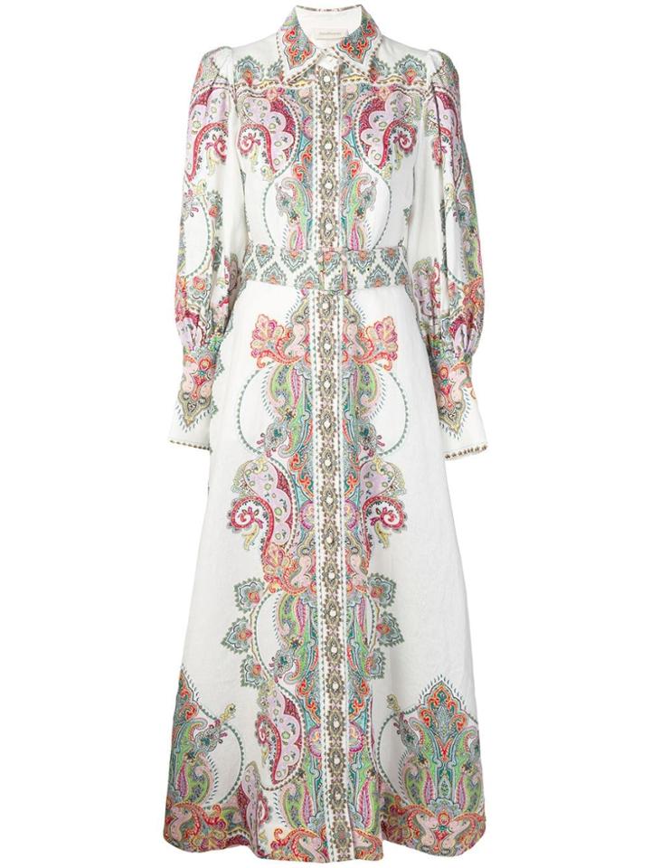 Zimmermann Lennon Maxi Dress - White