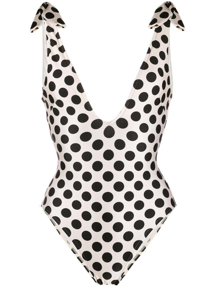 Zimmermann Honour Tie Swimsuit - Neutrals