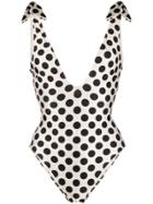 Zimmermann Honour Tie Swimsuit - Neutrals