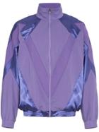 Willy Chavarria Purple Hustler Jacket - Pink & Purple
