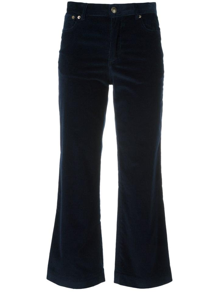 A.p.c. 'jean Sailor' Pants - Blue