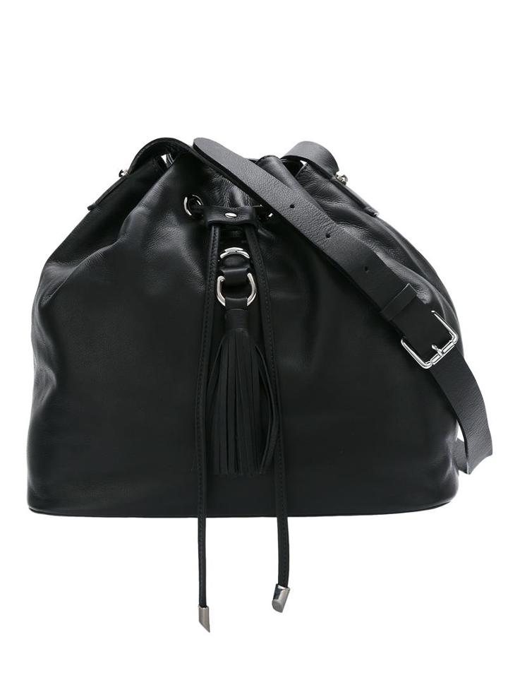 Studio Chofakian - Bucket Bag - Women - Goat Skin - One Size, Black, Goat Skin