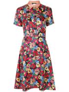 Paul Smith Floral-print Dress - Multicolour