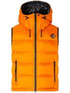 Burberry Tb Puffer Gilet - Orange