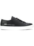 Wood Wood Lace-up Sneakers - Black