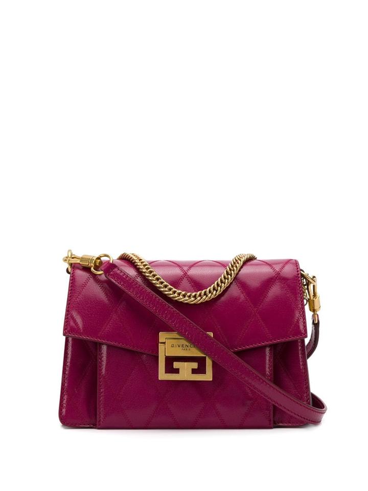 Givenchy Quilted Orchid Bag - Purple
