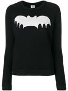 Zoe Karssen Batman Sweatshirt - Black