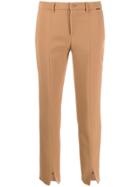 Liu Jo Slim-fit Tailored Trousers - Neutrals