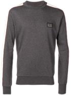 Dolce & Gabbana Logo Patch Sweatshirt - Grey