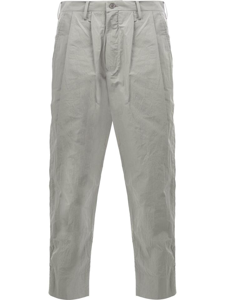 08sircus Cropped Trousers - Grey